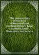 The manuscripts of the Earl of Westmorland, Captain Stewart, Lord Stafford, Lord Muncaster, and others, 