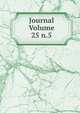 Journal Volume 25 n.5, 