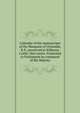Calendar of the manuscripts of the Marquess of Ormonde, K.P., preserved at Kilkenny Castle. New series. Presented to Parliament by command of His Majesty, 