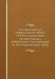 Correspondence respecting the affairs of China: presented to both houses of Parliament by command of Her Majesty, April 1898, 