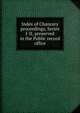 Index of Chancery proceedings, Series I-II, preserved in the Public record office, 