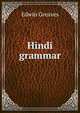 Hindi grammar, Edwin Greaves 