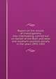 Report on the results of investigations into cidermaking, carried out on behalf of the Bath and west and southern counties society in the years 1893-1902, 