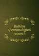 Bulletin of entomological research, 