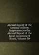 Annual Report of the Medical Officer: Supplement to the Annual Report of the Local Government Board, Volume 30, 