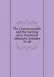 The Commonwealth and the Sterling Area: Statistical Abstracts, Volumes 39-40, 