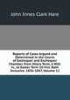 Reports of Cases Argued and Determined in the Courts of Exchequer and Exchequer Chamber, from Hilary Term, 6 Will: Iv., to Easter Term 10 Vict. Both Inclusive. 1836-1847, Volume 12, Hare, J. I. Clark (John Innes Clark) 