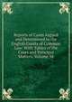 Reports of Cases Argued and Determined in the English Courts of Common Law: With Tables of the Cases and Principal Matters, Volume 38, 