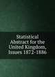 Statistical Abstract for the United Kingdom, Issues 1872-1886, 