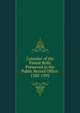 Calendar of the Patent Rolls Preserved in the Public Record Office: 1388-1392, 