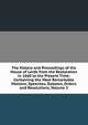 The History and Proceedings of the House of Lords from the Restoration in 1660 to the Present Time: Containing the Most Remarkable Motions, Speeches, Debates, Orders and Resolutions, Volume 5, 