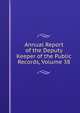 Annual Report of the Deputy Keeper of the Public Records, Volume 38, 