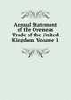 Annual Statement of the Overseas Trade of the United Kingdom, Volume 1, 