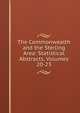 The Commonwealth and the Sterling Area: Statistical Abstracts, Volumes 20-23, 