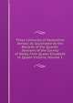 Three Centuries of Derbyshire Annals: As Illustrated by the Records of the Quarter Sessions of the County of Derby, from Queen Elizabeth to Queen Victoria, Volume 1, 