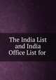 The India List and India Office List for ., 