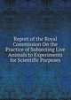 Report of the Royal Commission On the Practice of Subjecting Live Animals to Experiments for Scientific Purposes, 