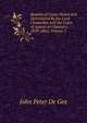 Reports of Cases Heard and Determined by the Lord Chancellor and the Court of Appeal in Chancery. 1859-1862, Volume 1, John Peter De Gex 