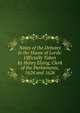 Notes of the Debates in the House of Lords: Officially Taken by Henry Elsing, Clerk of the Parliaments, 1624 and 1626, 