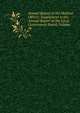 Annual Report of the Medical Officer: Supplement to the Annual Report of the Local Government Board, Volume 36, 