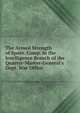 The Armed Strength of Spain. Comp. in the Intelligence Branch of the Quarter-Master-General's Dept. War Office, 