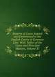 Reports of Cases Argued and Determined in the English Courts of Common Law: With Tables of the Cases and Principal Matters, Volume 37, 