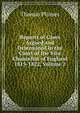 Reports of Cases Argued and Determined in the Court of the Vice Chancellor of England 1815-1822, Volume 2, Thomas Plumer 