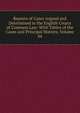 Reports of Cases Argued and Determined in the English Courts of Common Law: With Tables of the Cases and Principal Matters, Volume 84, 