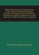 Papers Relating to the Sanitary State of the People of England: Being the Results of an Inquiry Into the Different Proportions of Death Produced by Certain Diseases in Different Districts in England, Edward Headlam Greenhow 