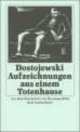 Aus Einem Totenhause, Fyodor Dostoevsky 