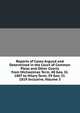Reports of Cases Argued and Determined in the Court of Common Pleas and Other Courts from Michaelmas Term, 48 Geo. Iii. 1807 to Hilary Term, 59 Geo. Iii. 1819 Inclusive, Volume 3, 