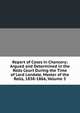Report of Cases in Chancery: Argued and Determined in the Rolls Court During the Time of Lord Landale, Master of the Rolls, 1838-1866, Volume 3, 