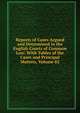 Reports of Cases Argued and Determined in the English Courts of Common Law: With Tables of the Cases and Principal Matters, Volume 82, 