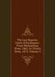 The Law Reports. Court of Exchequer: From Michaelmas Term, 1865, to Trinity Term, 1875, Volume 5, 