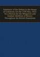 Substance of the Debate in the House of Commons, On the 15Th May, 1823: On a Motion for the Mitigation and Gradual Abolition of Slavery Throughout the British Dominions, 