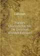 Poesies Diverses, De Mr. De Grecourt (French Edition), Grecourt 