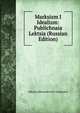 Marksizm I Idealizm: Publichnaia Lektsia (Russian Edition), Nikola Aleksandrovich Gredeskul 
