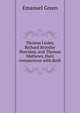 Thomas Linley, Richard Brinsley Sheridan, and Thomas Mathews, their connections with Bath, Emanuel Green 