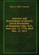 Ancestry and descendants of Deacon David Batchelder of Hampton Falls, N.H., born Jan. 13, 1736, died Mar. 11, 1811, Mary J. 1860- Greene 