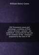 Old Testament canon and philology: a syllabus of Prof. Green's lectures : printed - not published - exclusively for the use of the students of the . seminary : prepared by the class of '80, William Henry Green 