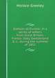 Glances at Europe: in a series of letters from Great Britain, France, Italy, Switzerland & c., during the summer of 1851, Greeley, Horace 