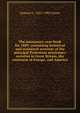 The missionary year-book for 1889: containing historical and statistical accounts of the principal Protestant missionary societies in Great Britain, the continent of Europe, and America, Samuel G. 1822-1905 Green 