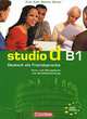 Studio d B1: Deutsch als Fremdsprache: Kurs- und Ubungsbuch: Teilband 2 (+ Zertifikatstraining, CD), Carla Christiany, Hermann Funk, Silke Demme, Christina Kuhn, Britta Winzer 
