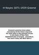 Greene's practice time-table: consisting of the times required for each step in the practice of law in the state of New York. Alphabetically arranged. . procedure, the court rules, the New York ci, H Noyes 1871-1929 Greene 