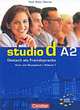 Немецкий язык. (Cornelsen) Studio d A-2 Deutsch als Fremdsprache Kurs-und Uebungsbucsh Teilband 1 (+ CD), Carla Christiany, Hermann Funk, Silke Demme, Christina Kuhn, Britta Winzer 