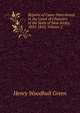 Reports of Cases Determined in the Court of Chancery of the State of New-Jersey, 1834-1845, Volume 2, Henry Woodhull Green 