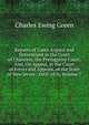 Reports of Cases Argued and Determined in the Court of Chancery, the Prerogative Court, And, On Appeal, in the Court of Errors and Appeals, of the State of New Jersey: 1863-1876, Volume 7, Charles Ewing Green 