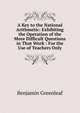 A Key to the National Arithmetic: Exhibiting the Operation of the More Difficult Questions in That Work : For the Use of Teachers Only, Benjamin Greenleaf 