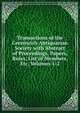Transactions of the Greenwich Antiquarian Society with Abstract of Proceedings, Papers, Rules, List of Members, Etc, Volumes 1-2, 