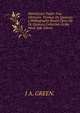 Manchester Public Free Libraries. Thomas De Quincey. a Bibliography Based Upon the De Quincey Collection in the Moss Side Libray., J A. GREEN. 
